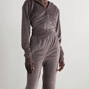 Skims Velvet Tracksuit